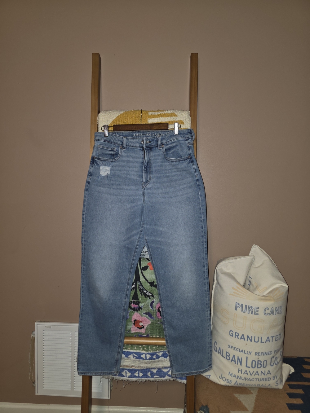 High-Rise Light Blue Women’s Jeans